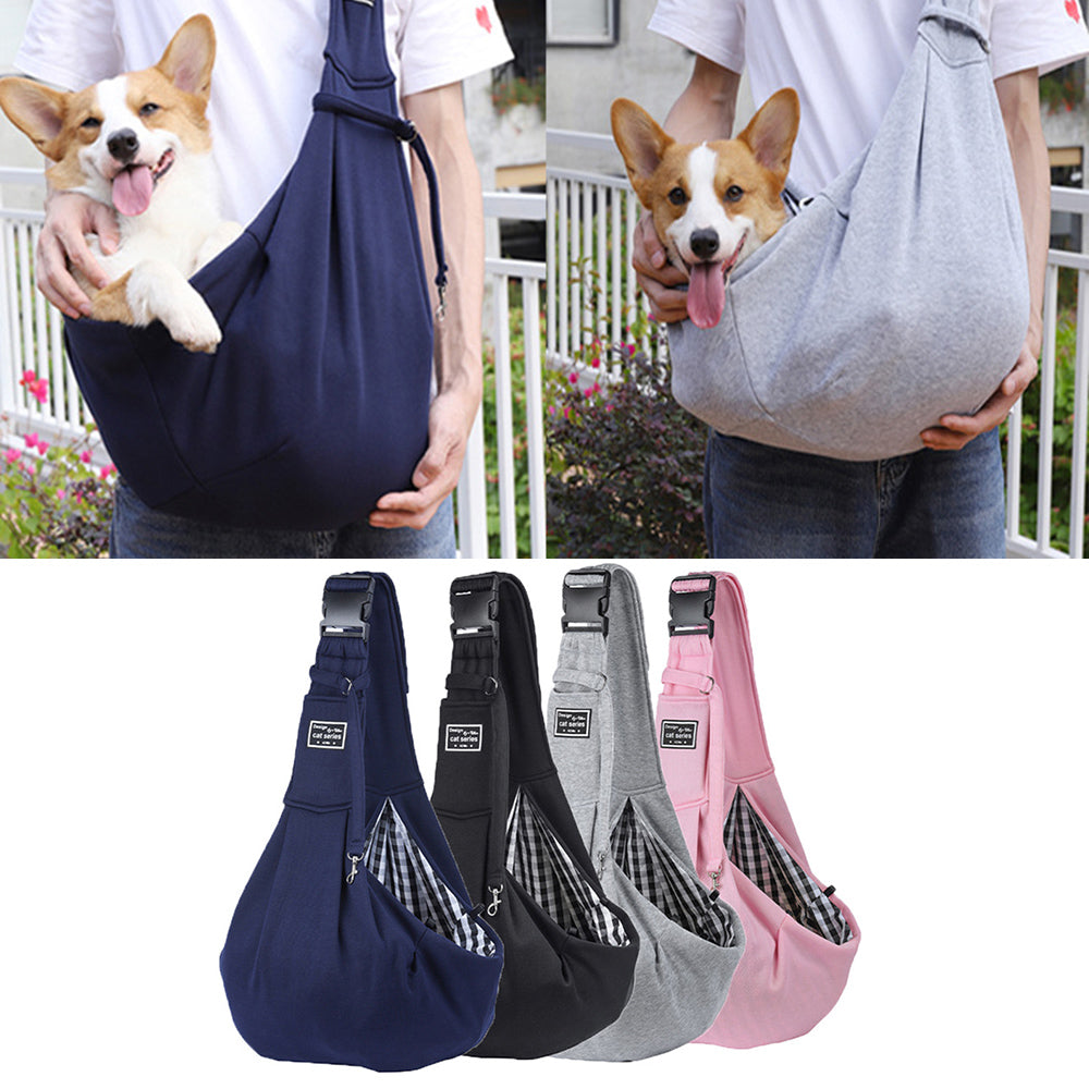Comfortable Pet Carrier Bag Shoulder Crossbody Travel Tote