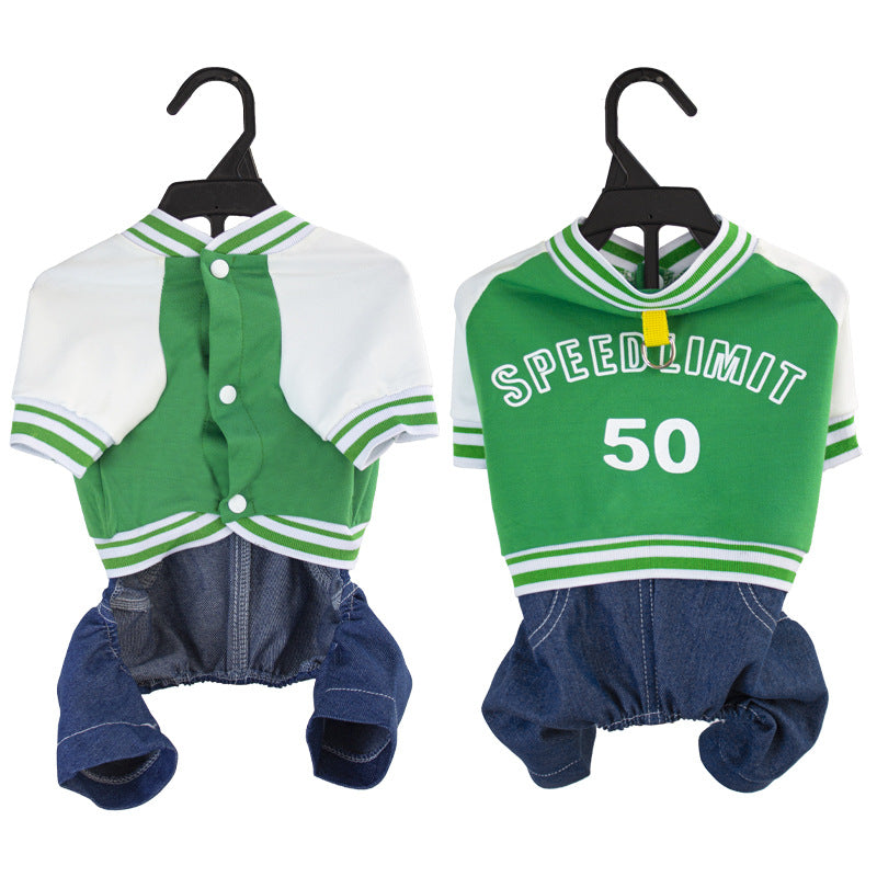 Pet Four Legged Fashion Sweater Warm Comfortable Outfit