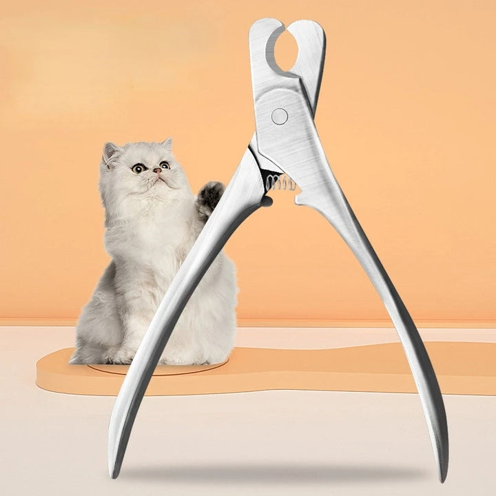 Professional Sharp Pet Nail Clipper Stainless Steel Trimmer