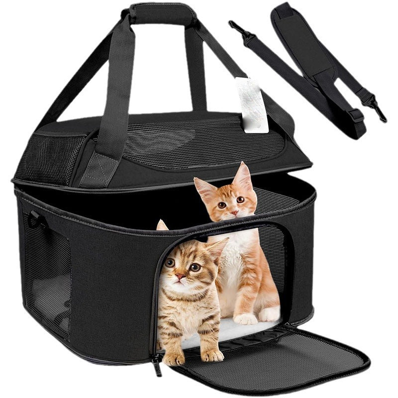 Breathable Portable Pet Backpack Carrier Travel Bag