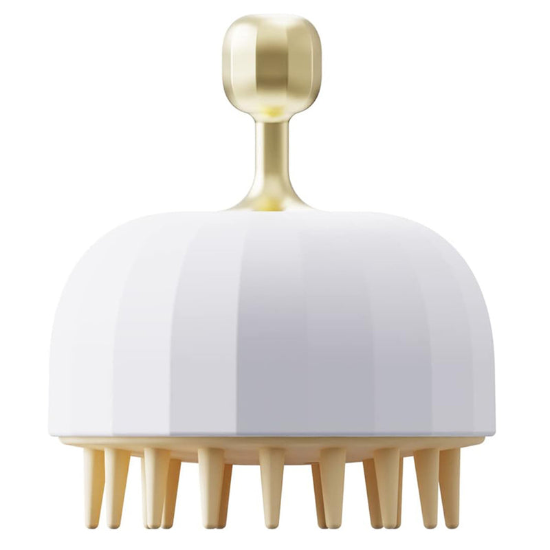Pet Bath Massage Grooming Brush With Shampoo Dispenser