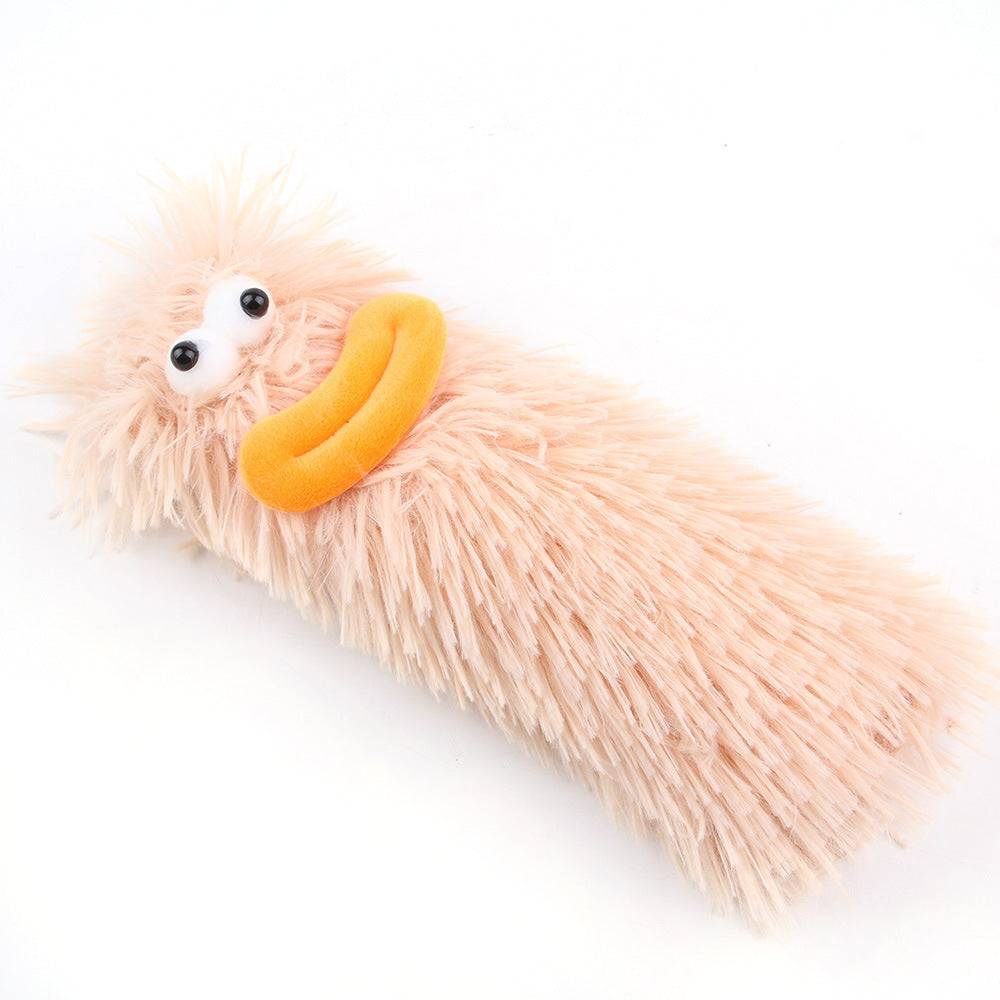 Interactive Soft Crinkle Pet Catnip Toy Pillow