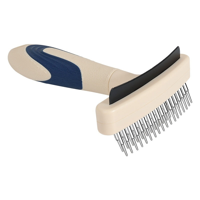 Pet Hair Removal And Detangling Grooming Brush