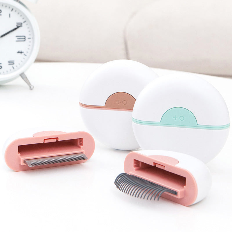 Steel Pet Grooming Comb And Hair Removal Brush