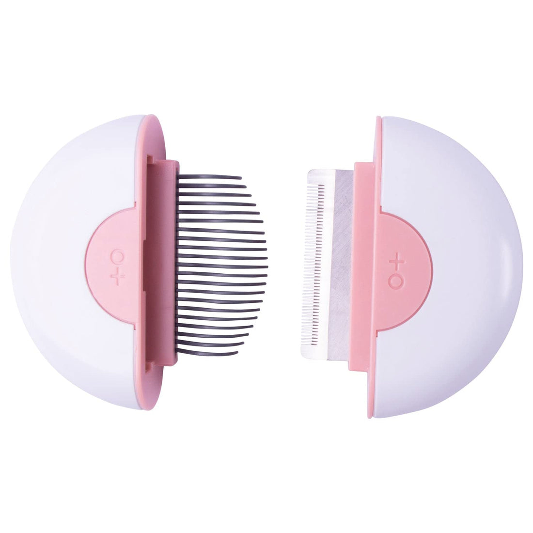 Steel Pet Grooming Comb And Hair Removal Brush
