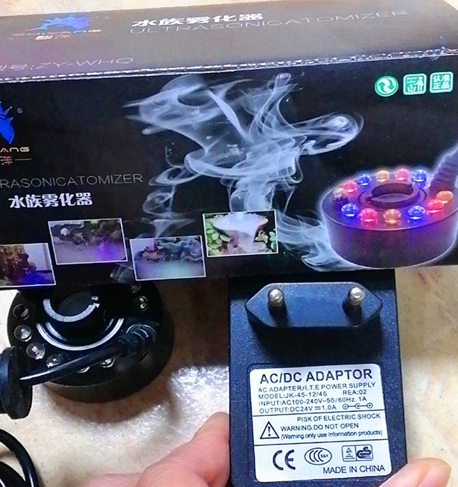 Pet Tank Ultrasonic Mist Atomizer Humidifier System