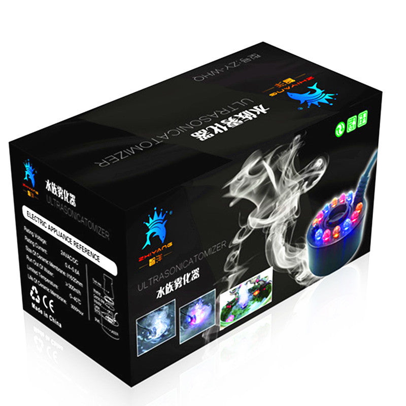 Pet Tank Ultrasonic Mist Atomizer Humidifier System