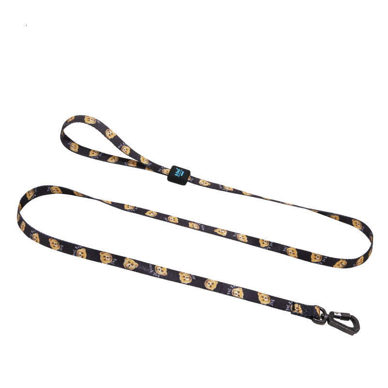 Pet Chest Strap Leash Adjustable Comfortable Walking Harness