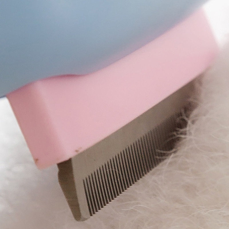 Pet Deshedding and Dematting Grooming Brush Comb