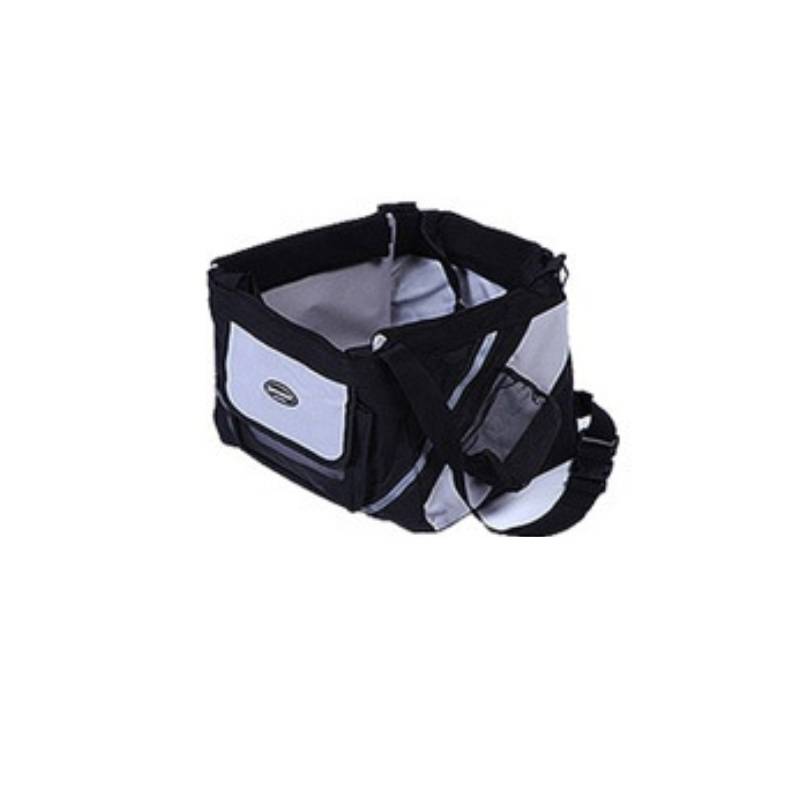Removable Pet Bicycle Carrier Bag Front Handlebar Basket