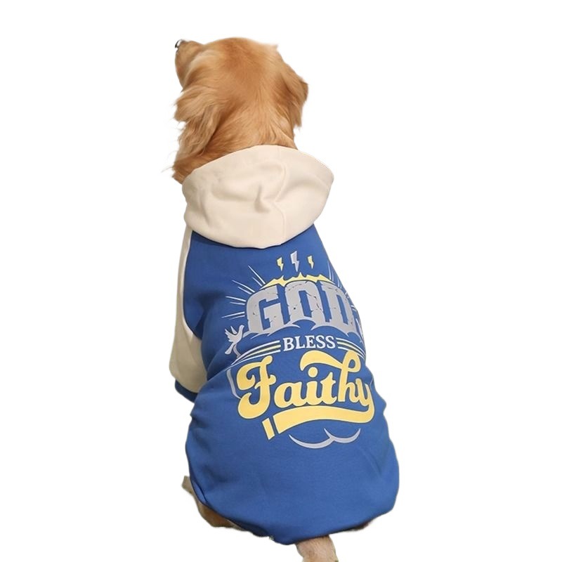 Large Pet Sweater Warm Comfortable Knit Outfit