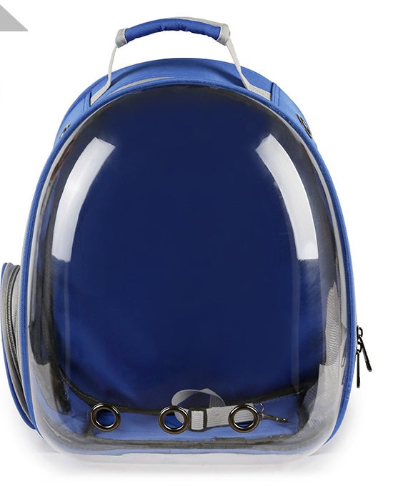 Portable Pet Backpack Carrier Bubble With 360° Sightseeing View
