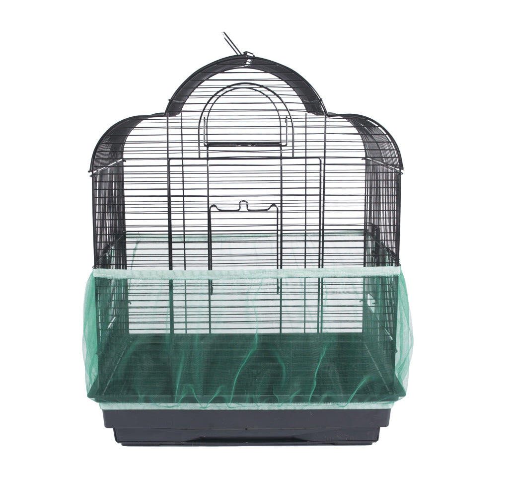 Dust Proof Mesh Pet Bird Cage Cover Protector