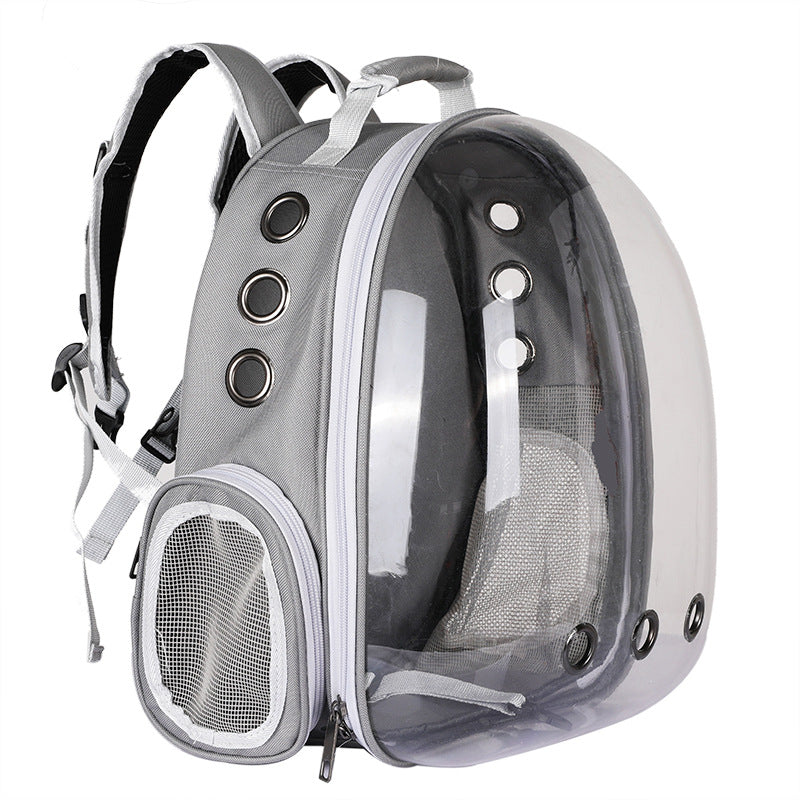 Portable Pet Backpack Carrier Bubble With 360° Sightseeing View