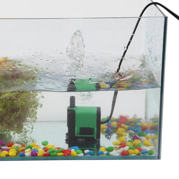 Submersible Silent Pet Tank Filter Pump