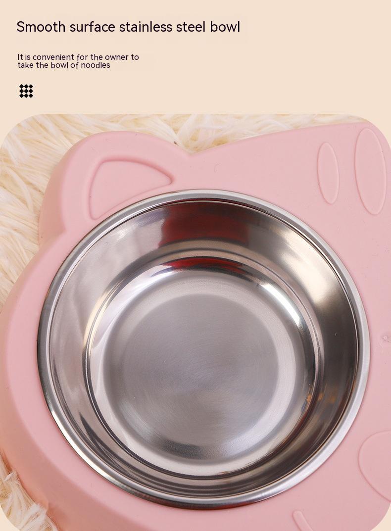 Pet Drinking and Feeding Bowl