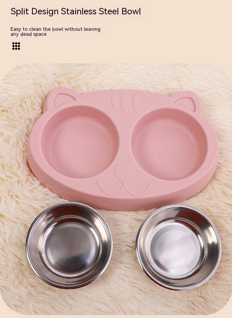 Pet Drinking and Feeding Bowl