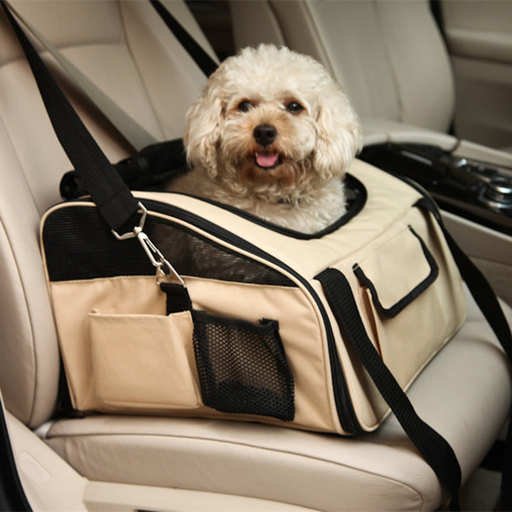 Foldable Pet Car Seat Hammock Carrier For Travel