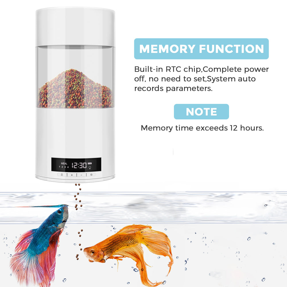 Automatic Pet Tank Feeder Dispenser System