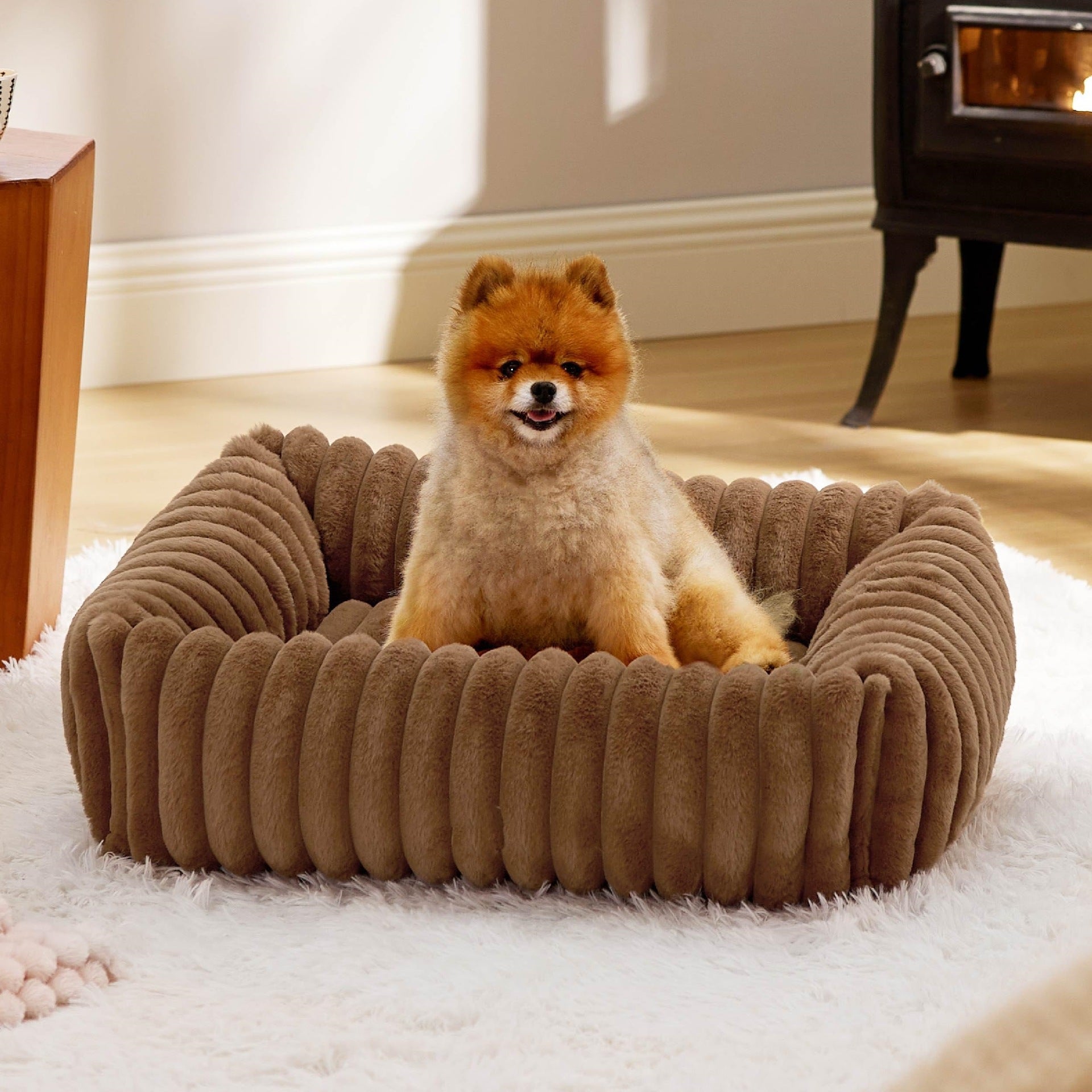 All-Season Plush Warm Pet Bed House