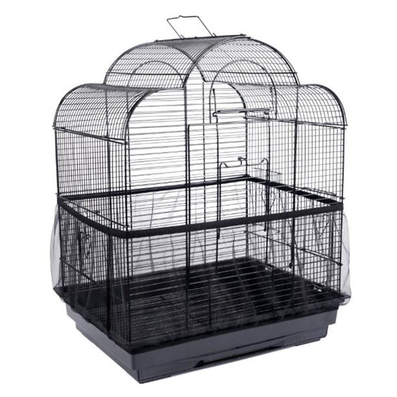 Dust Proof Mesh Pet Bird Cage Cover Protector
