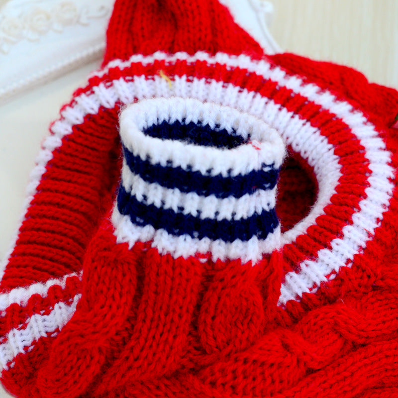 Pet Sweater Warm Comfortable Knit Outfit