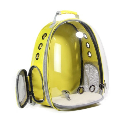 Portable Pet Backpack Carrier Bubble With 360° Sightseeing View