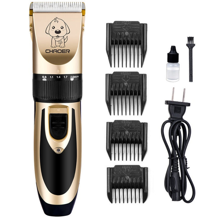 Professional Electric Pet Hair Trimmer And Grooming Clippers