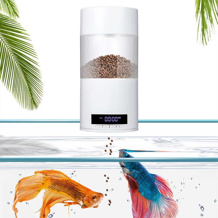 Automatic Pet Tank Feeder For Aquarium Use