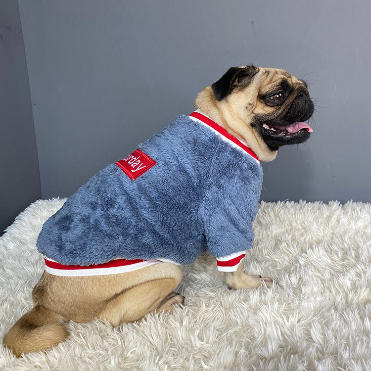 Cozy Warm Knit Pet Sweater For Comfort And Style