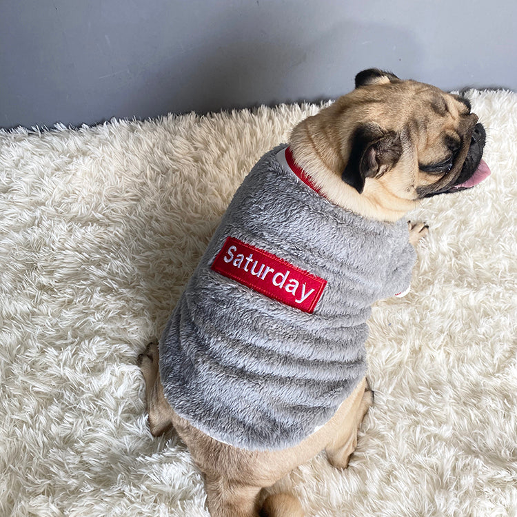 Cozy Warm Knit Pet Sweater For Comfort And Style