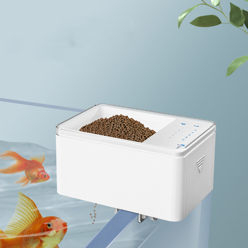 Digital Automatic Pet Feeder With LED For Tanks