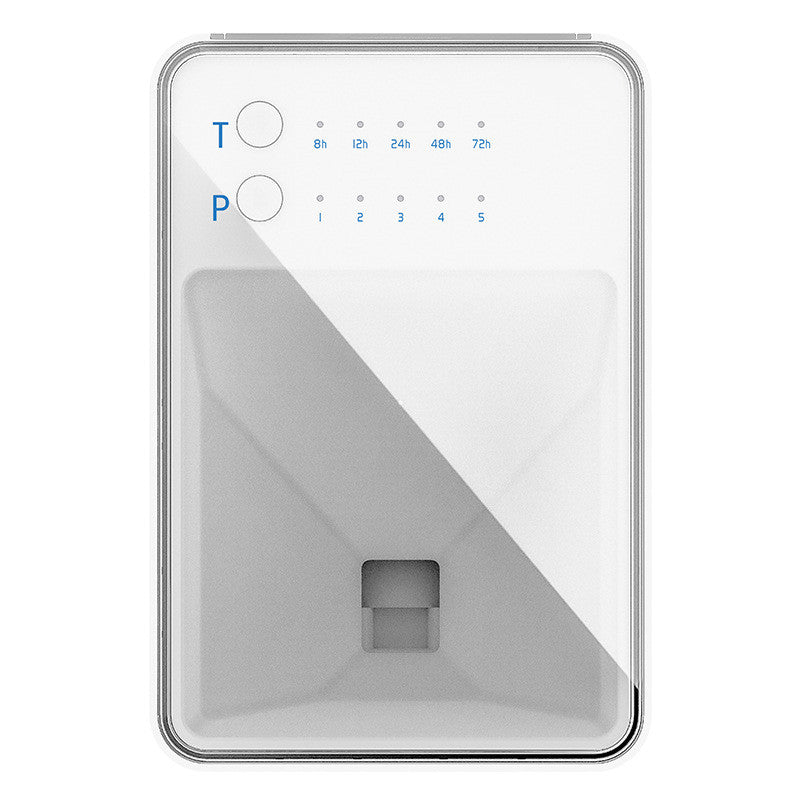 Digital Automatic Pet Feeder With LED For Tanks