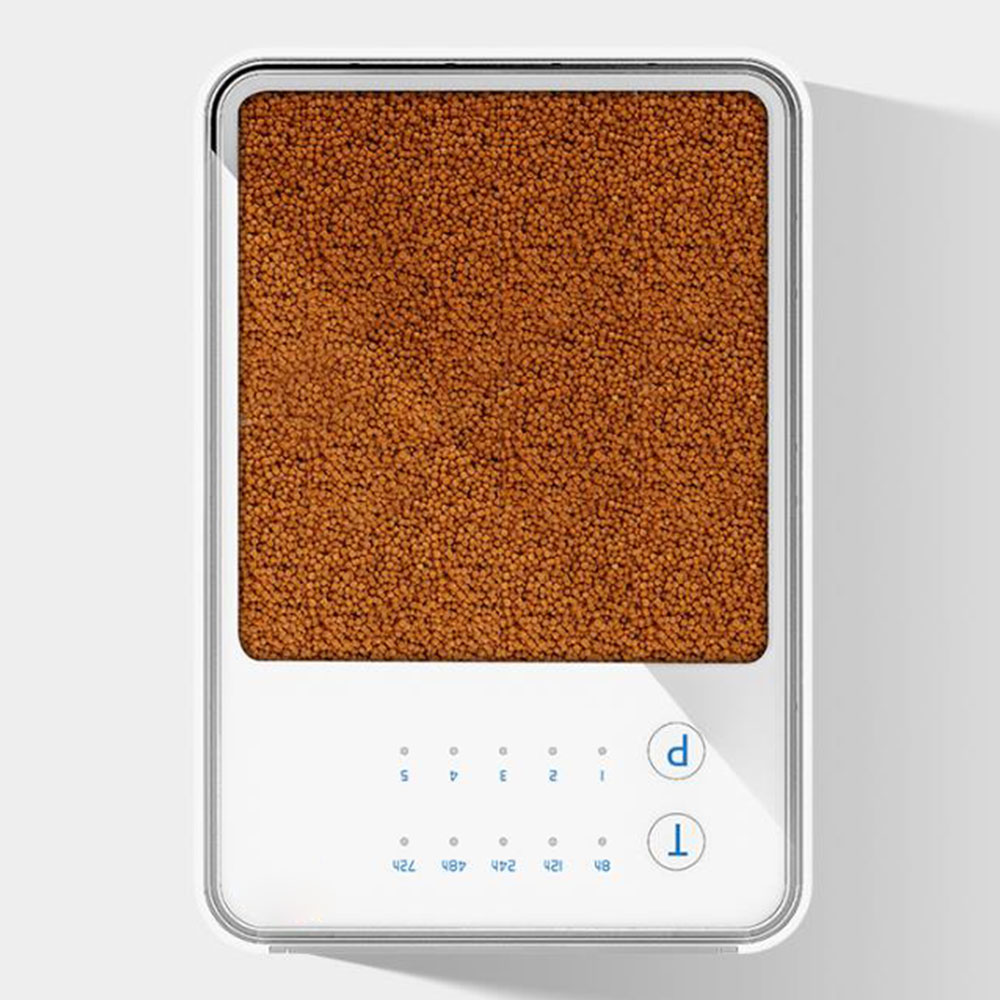 Digital Automatic Pet Feeder With LED For Tanks