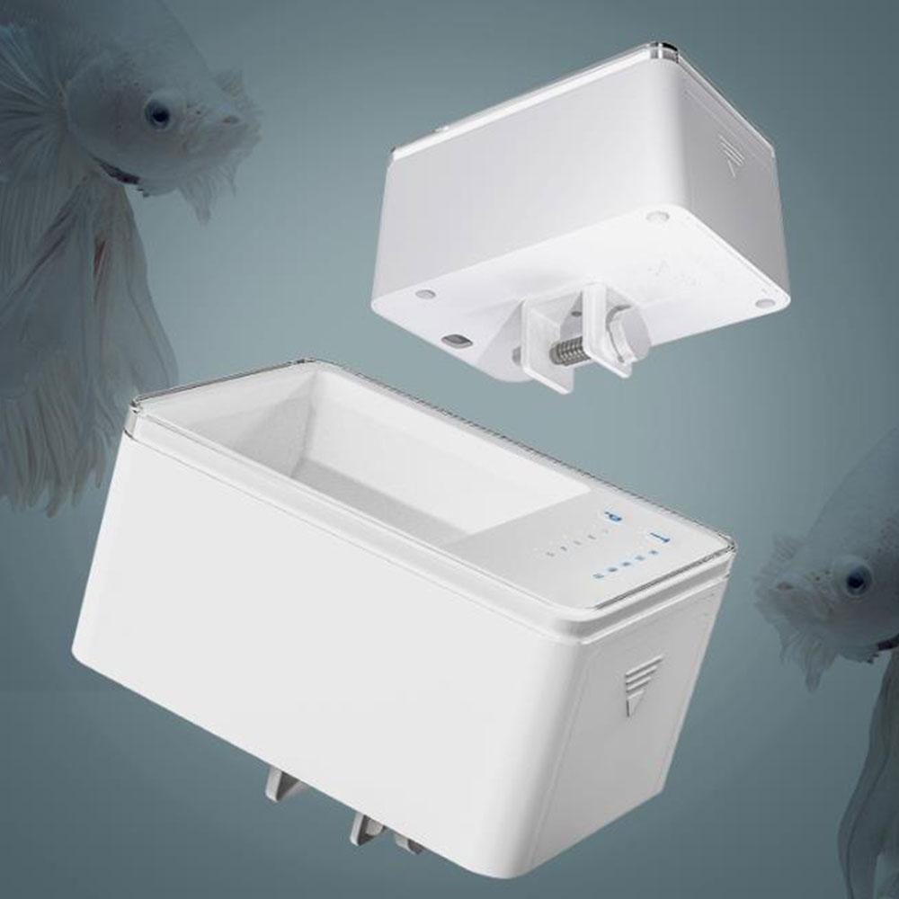 Digital Automatic Pet Feeder With LED For Tanks