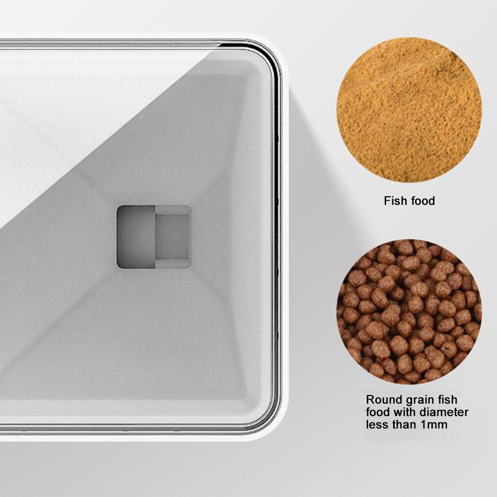 Digital Automatic Pet Feeder With LED For Tanks