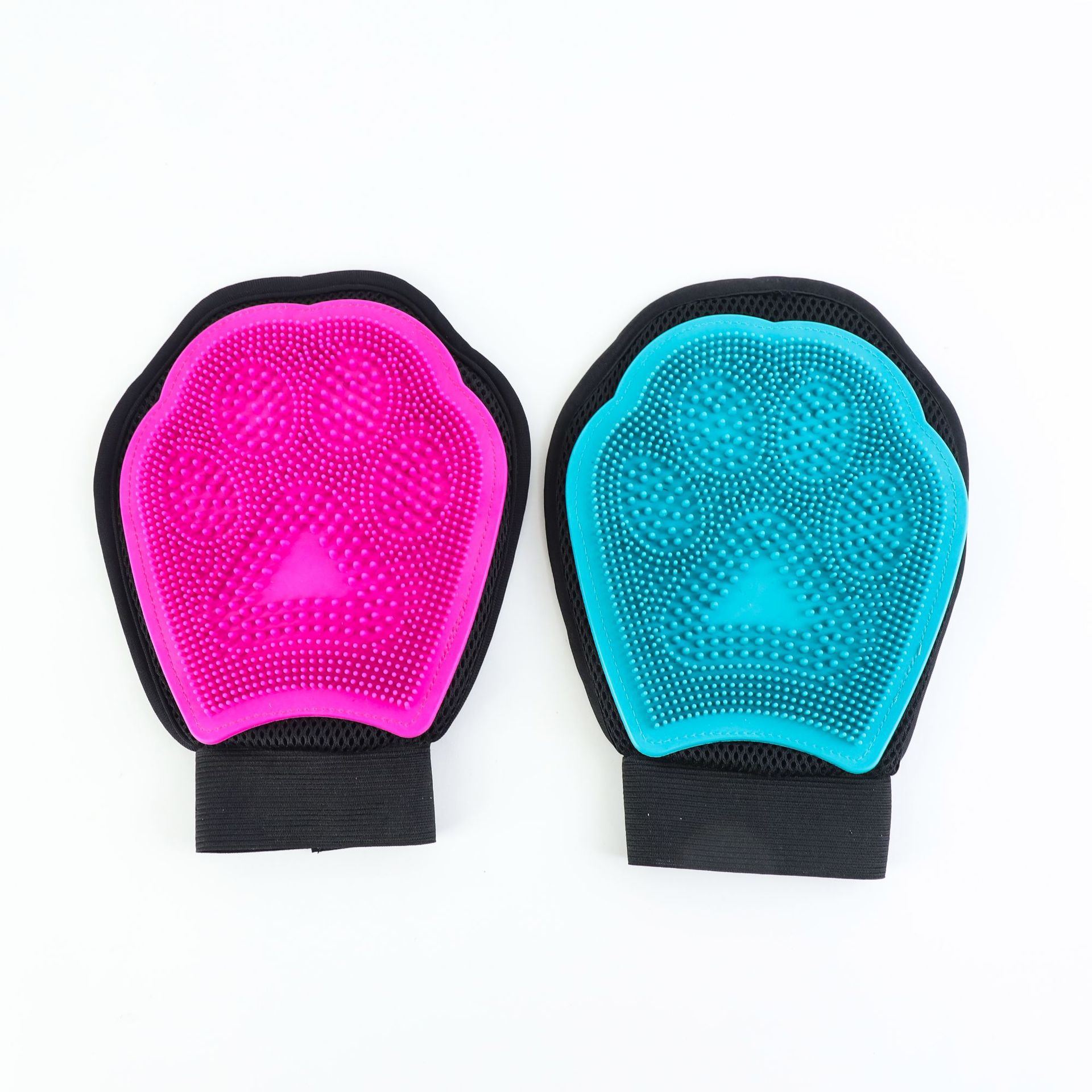 Pet Bath Glove Hair Cleaning Brush