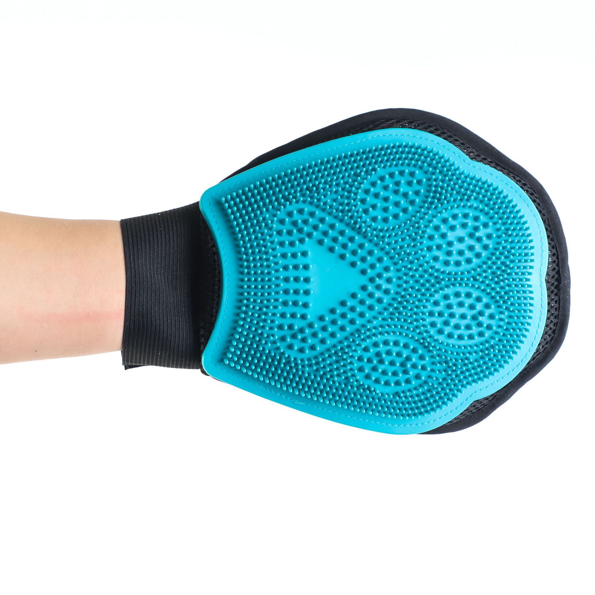 Pet Bath Glove Hair Cleaning Brush