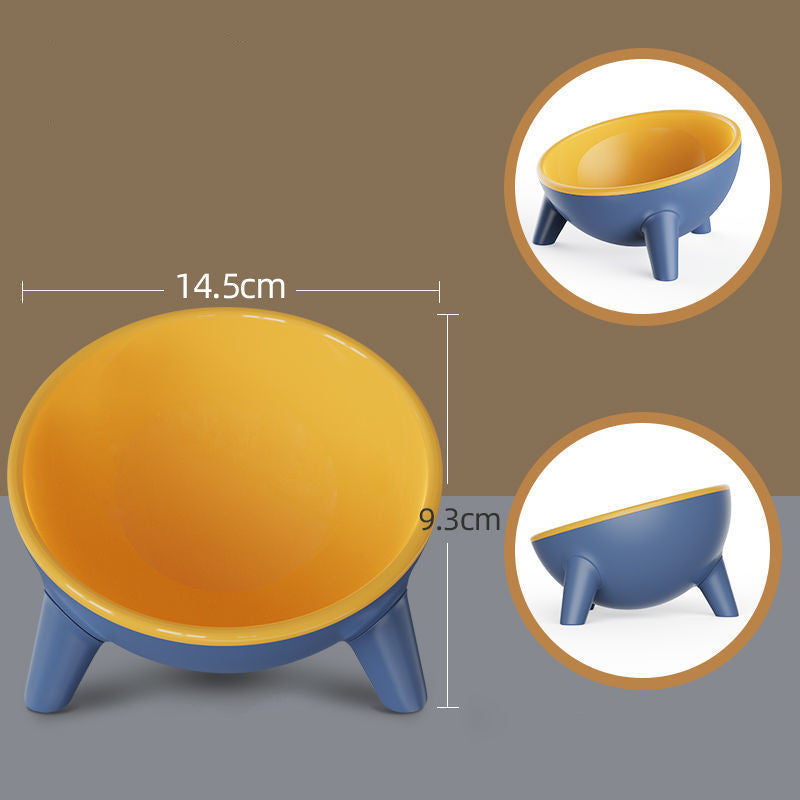 Nordic Color Pet Feeding Bowl With Stand