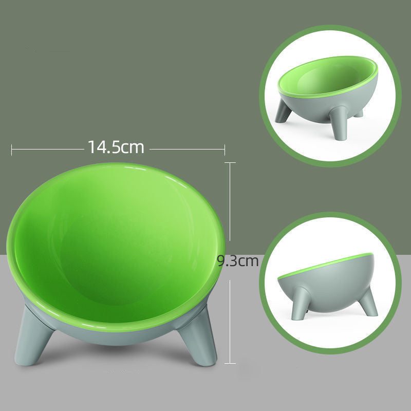 Nordic Color Pet Feeding Bowl With Stand