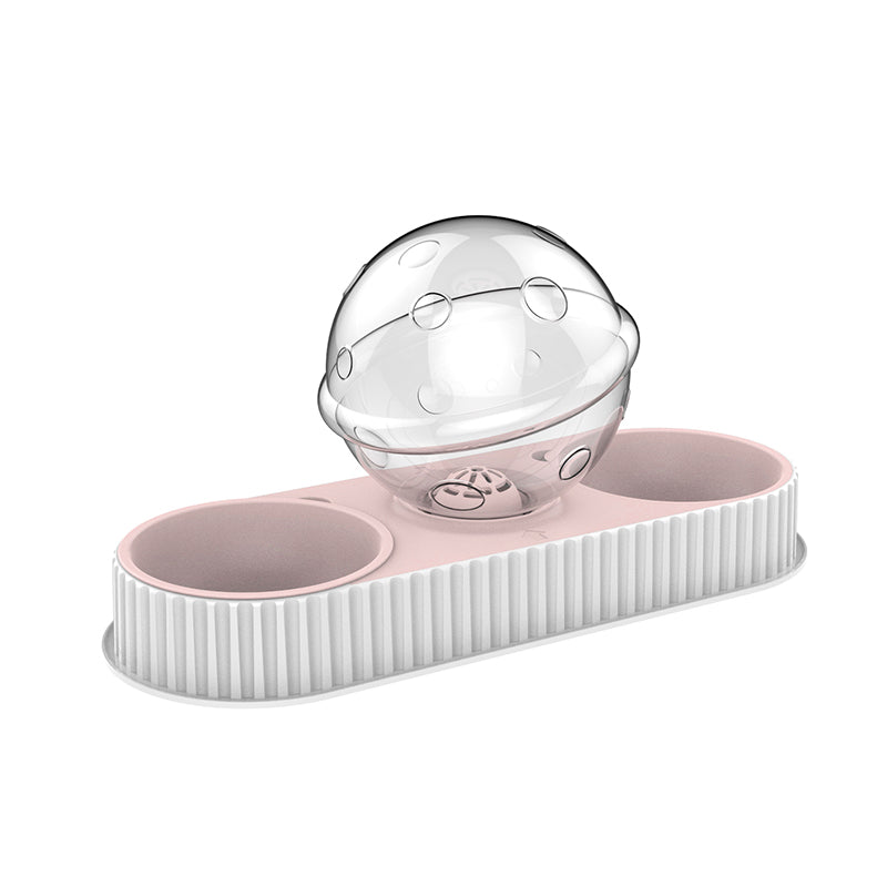 Automatic Plastic Pet Water and Food Bowl