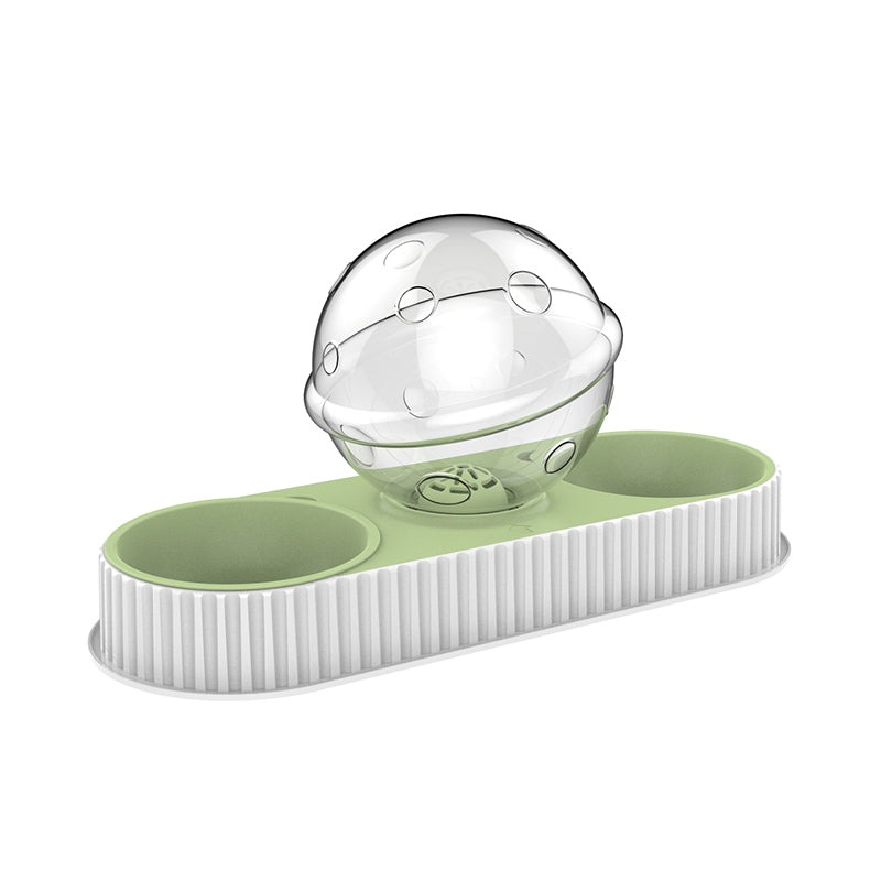 Automatic Plastic Pet Water and Food Bowl