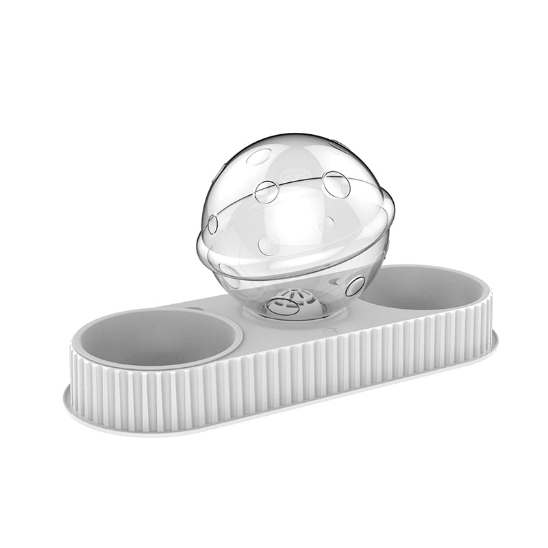 Automatic Plastic Pet Water and Food Bowl
