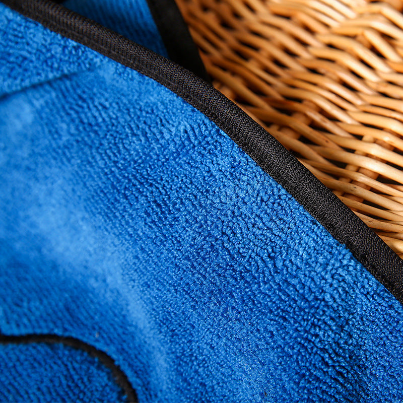 Absorbent Pet Bath Towel Quick-Drying