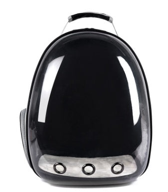 Portable Pet Backpack Carrier Bubble With 360° Sightseeing View
