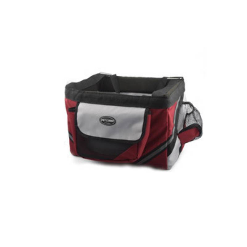 Removable Pet Bicycle Carrier Bag Front Handlebar Basket