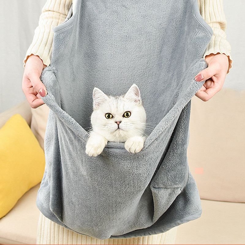 Outdoor Pet Carrier Apron For Travel