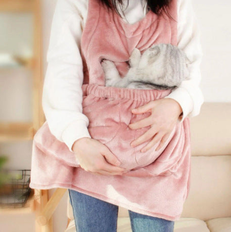 Outdoor Pet Carrier Apron For Travel