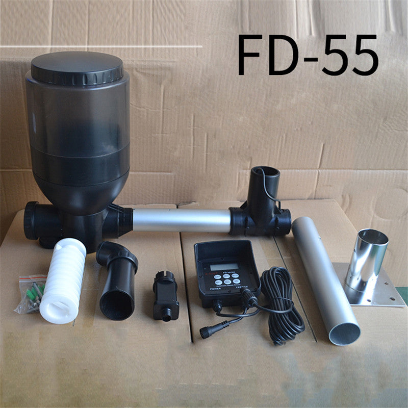 Large Capacity Automatic Pet Pond Feeder System