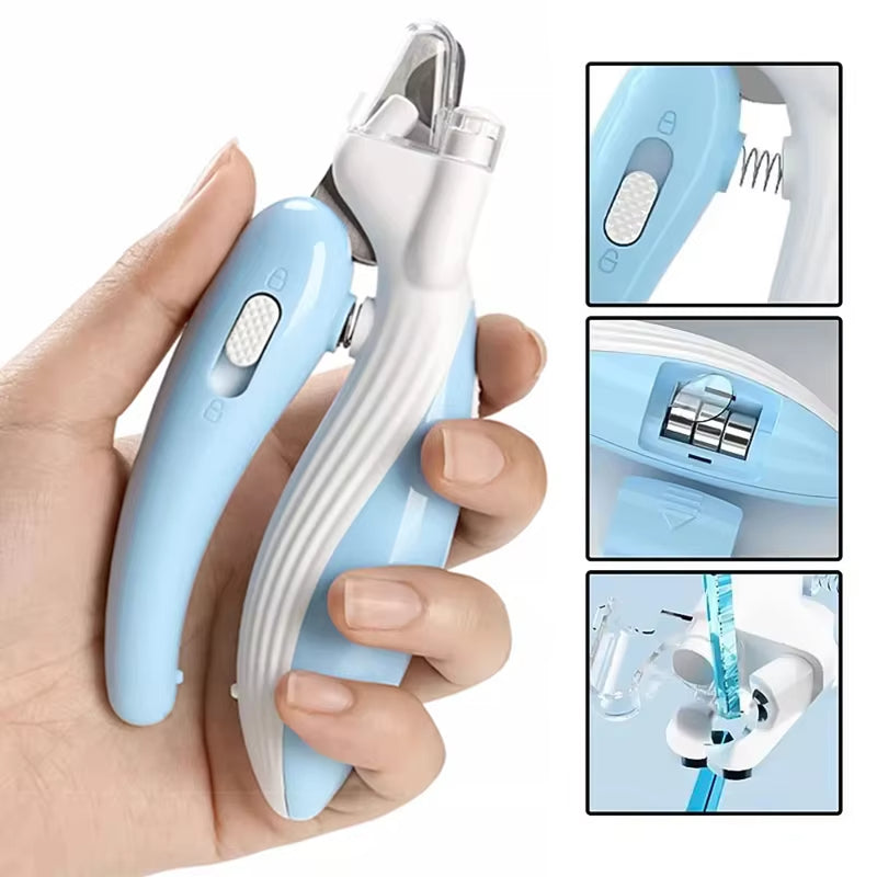 Professional Labor-Saving Pet Nail Clipper And Trimmer